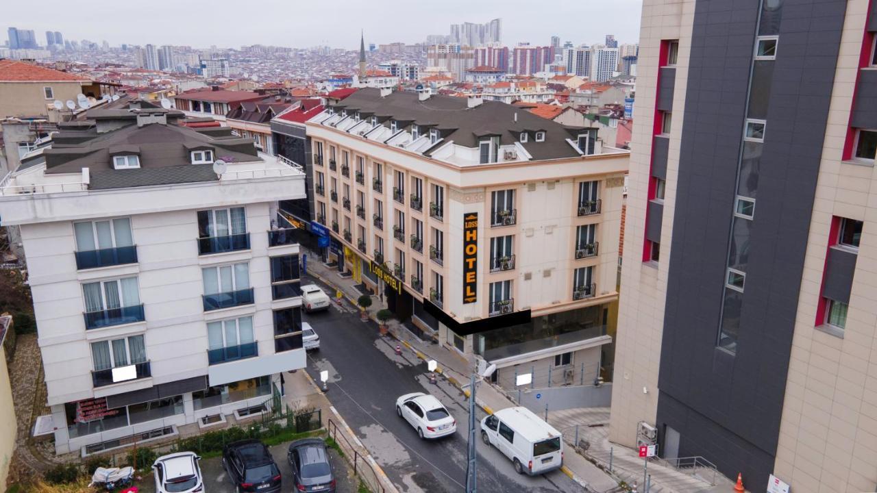 Loss Hotel Çatalca Esterno foto