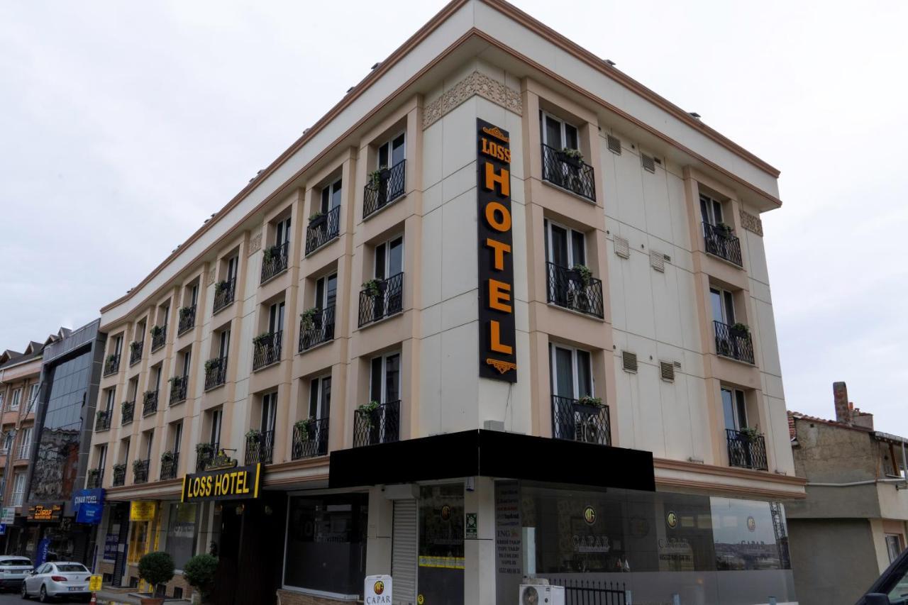 Loss Hotel Çatalca Esterno foto
