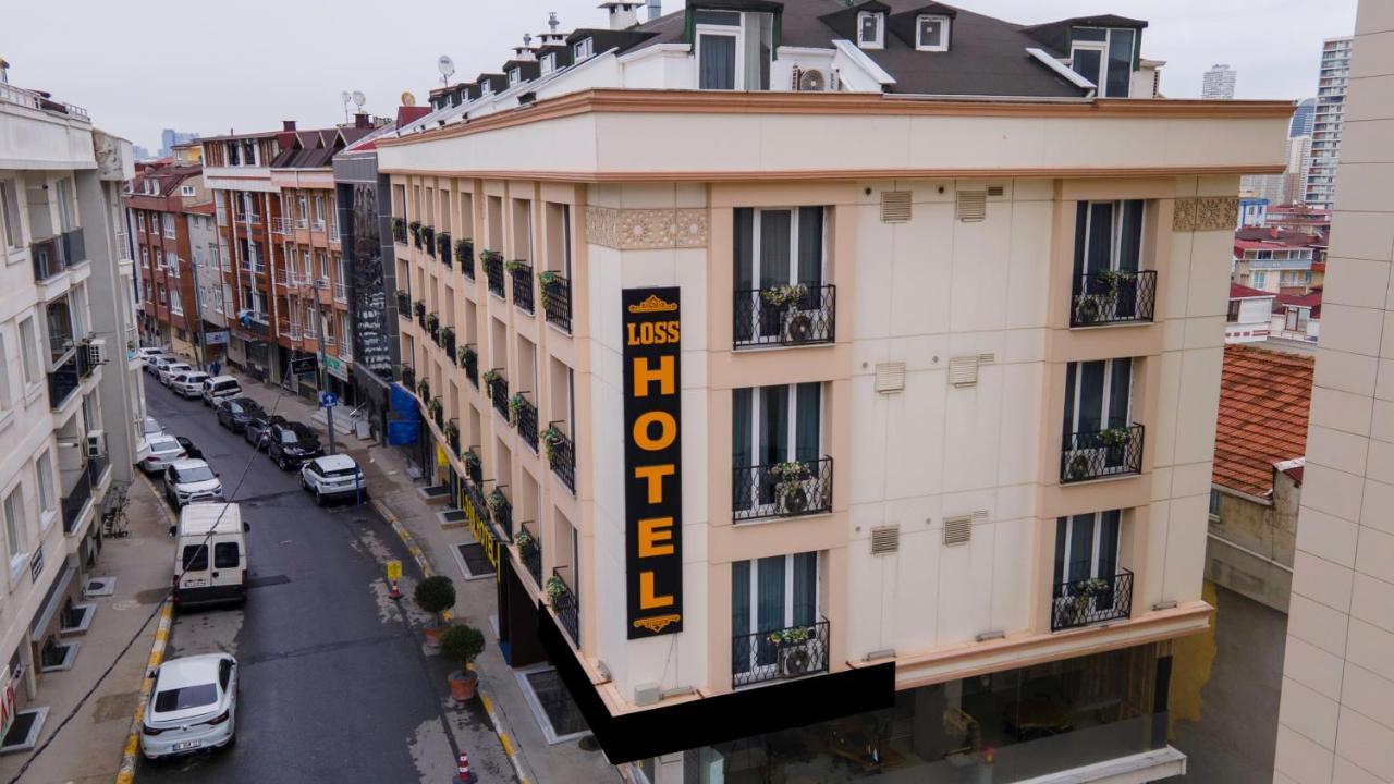 Loss Hotel Çatalca Esterno foto
