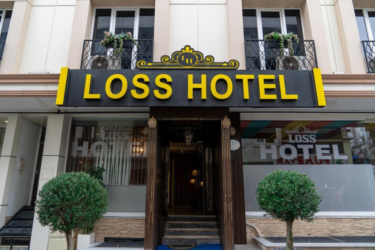 Loss Hotel Çatalca Esterno foto