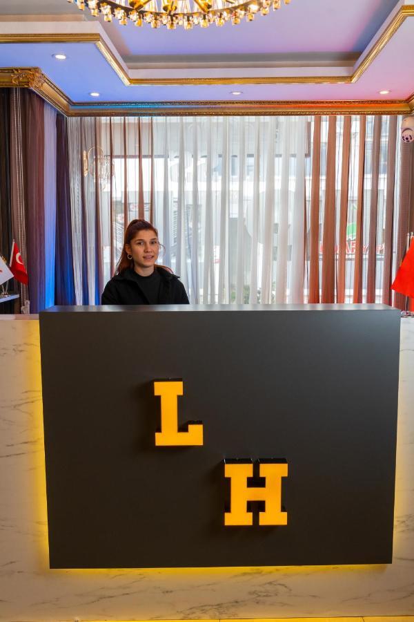Loss Hotel Çatalca Esterno foto