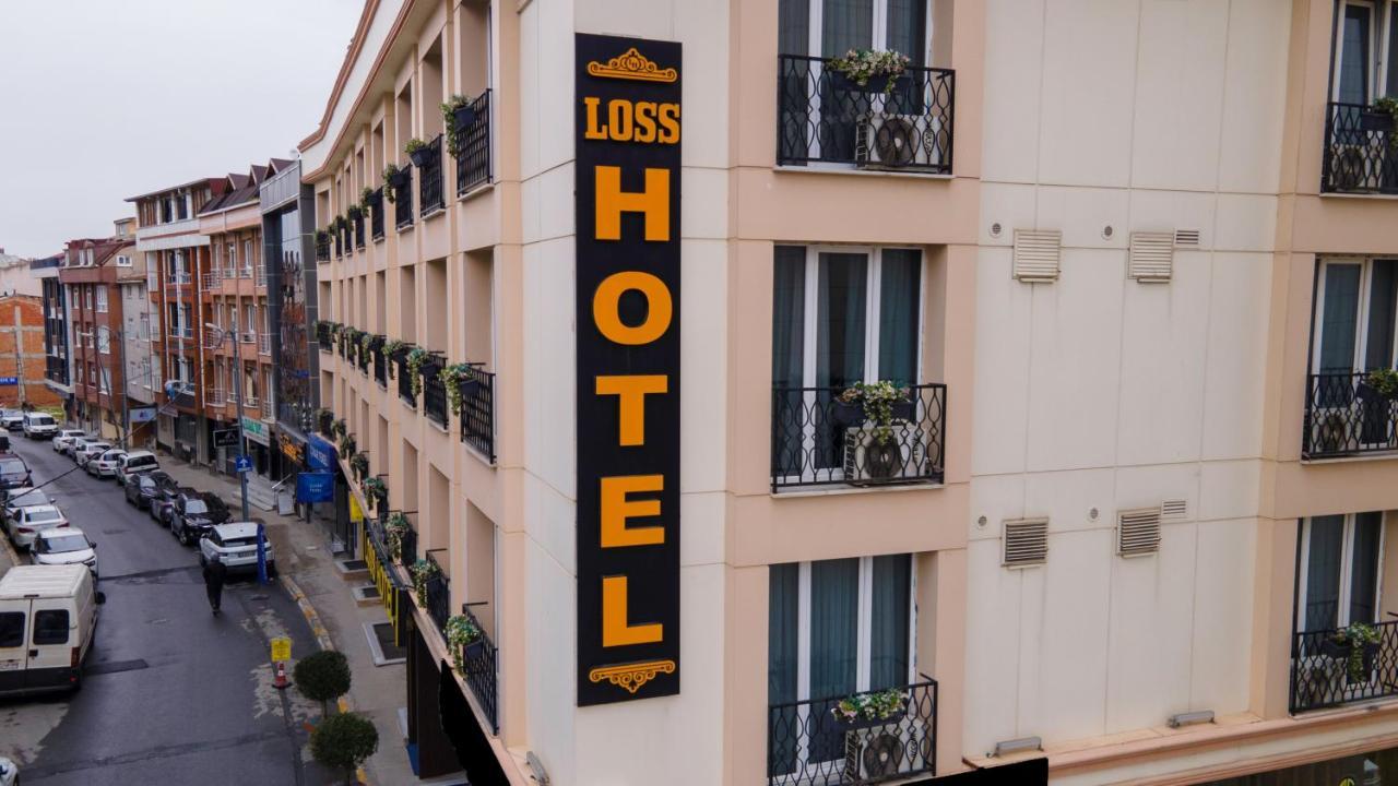 Loss Hotel Çatalca Esterno foto