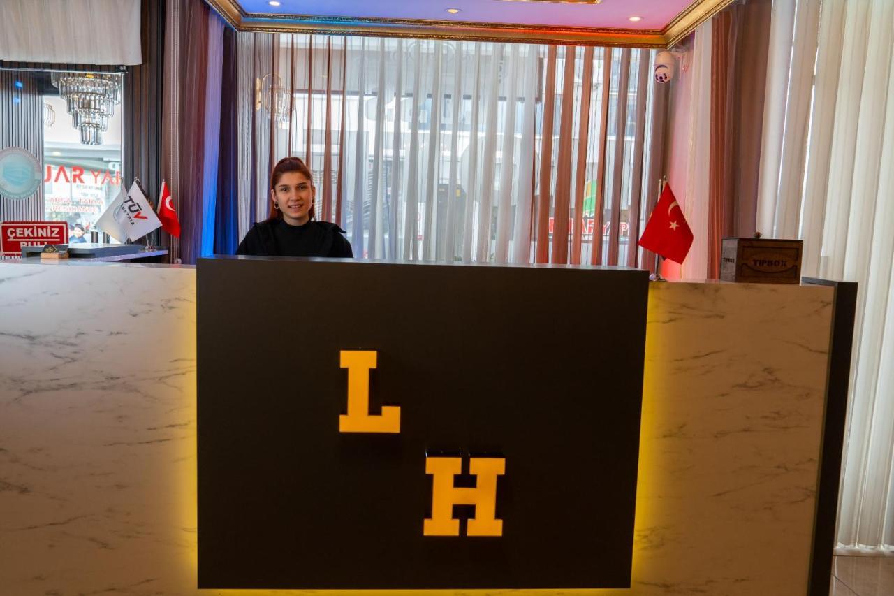 Loss Hotel Çatalca Esterno foto